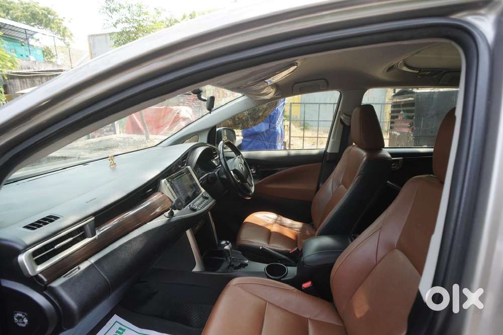 Toyota Innova Crysta Zx 2.4 Diesel 7 Seater, 2021, Diesel