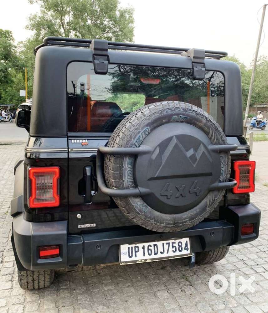 Mahindra Thar Lx P At 4wd 4s Ht, 2022, Petrol