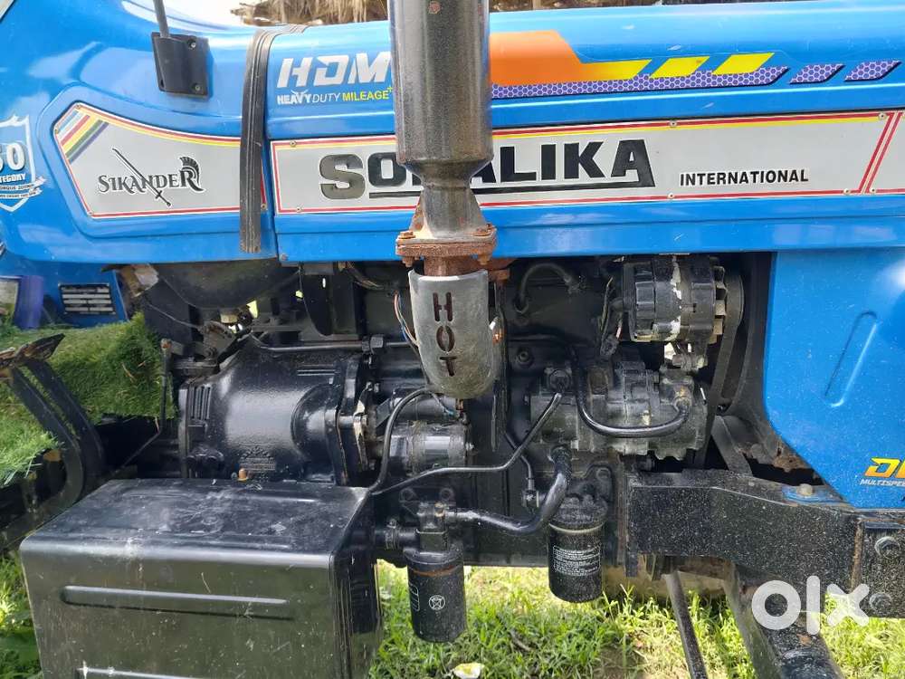 Sonalika 745 Di Modal 2023
