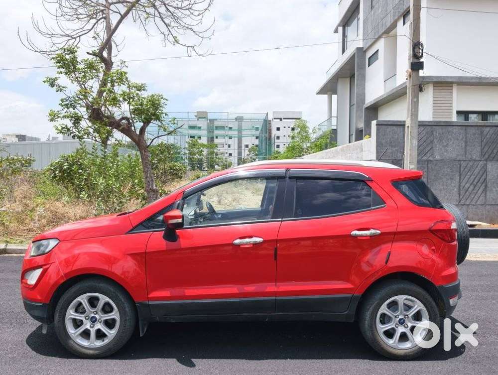 Ford Ecosport 1.5 Diesel Titanium Plus, 2021, Diesel