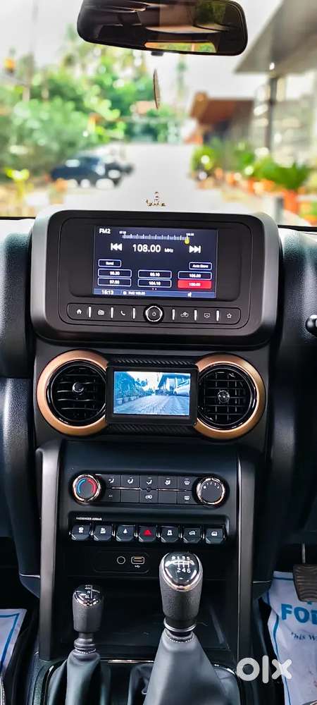 Mahindra Thar - Earth Edition(2024)  Petrol  Karnataka Registered