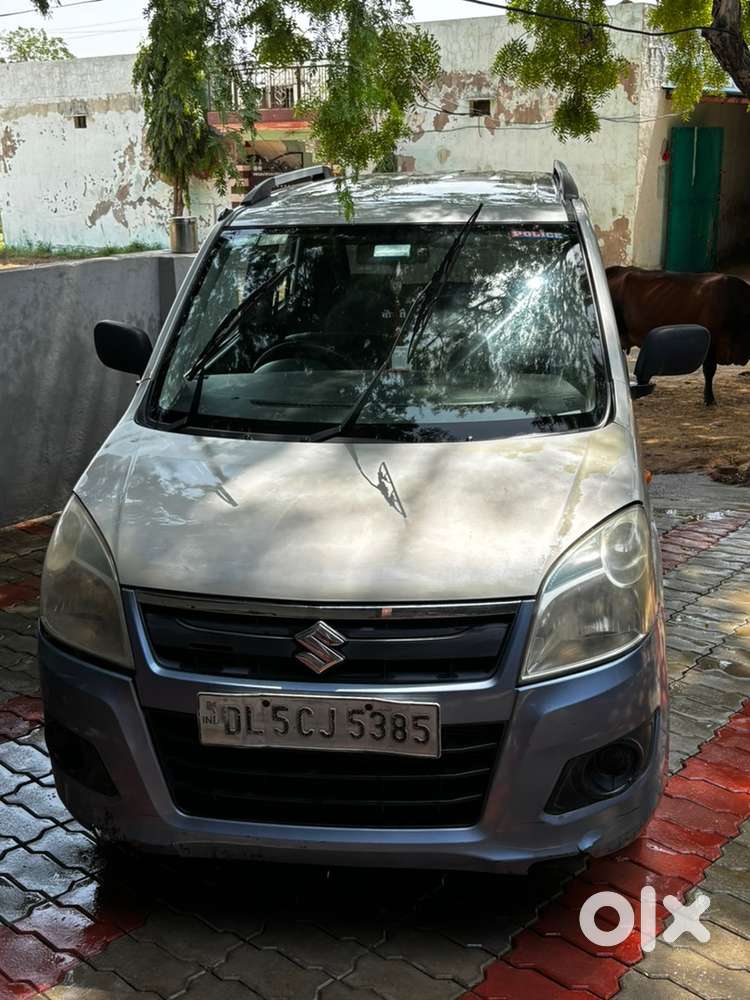 Wagon R Lxi 2013