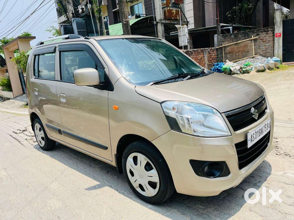 Maruti Suzuki Wagon R Vxi 1.0, 2014, Petrol