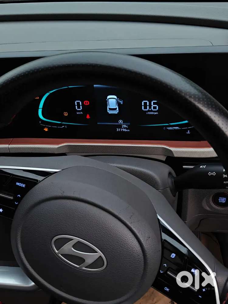 Hyundai Creta 2024 Petrol Well Maintained