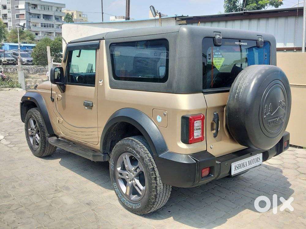 Mahindra Thar Lx Hard Top Diesel Mt 4wd, 2024, Diesel