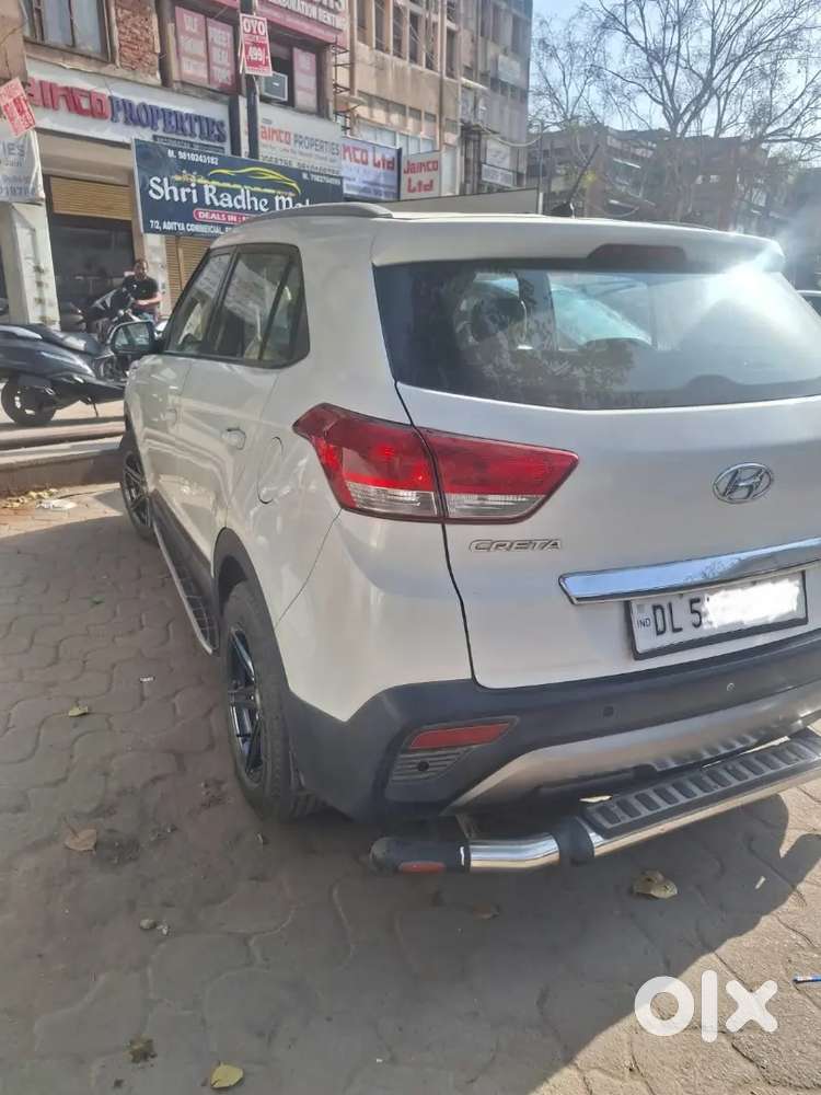 2018 Hyundai Creta Diesel Manual Delhi Car Noc Available