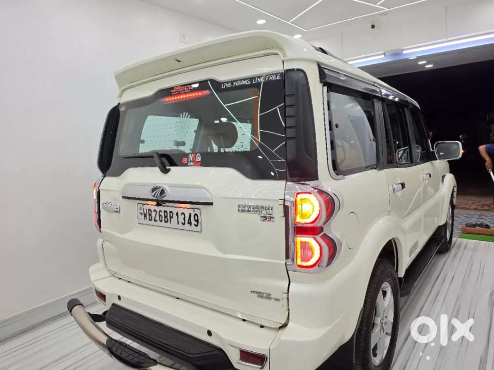 Mahindra Scorpio 1.99 Intelli Hybrid S10, 2021, Diesel
