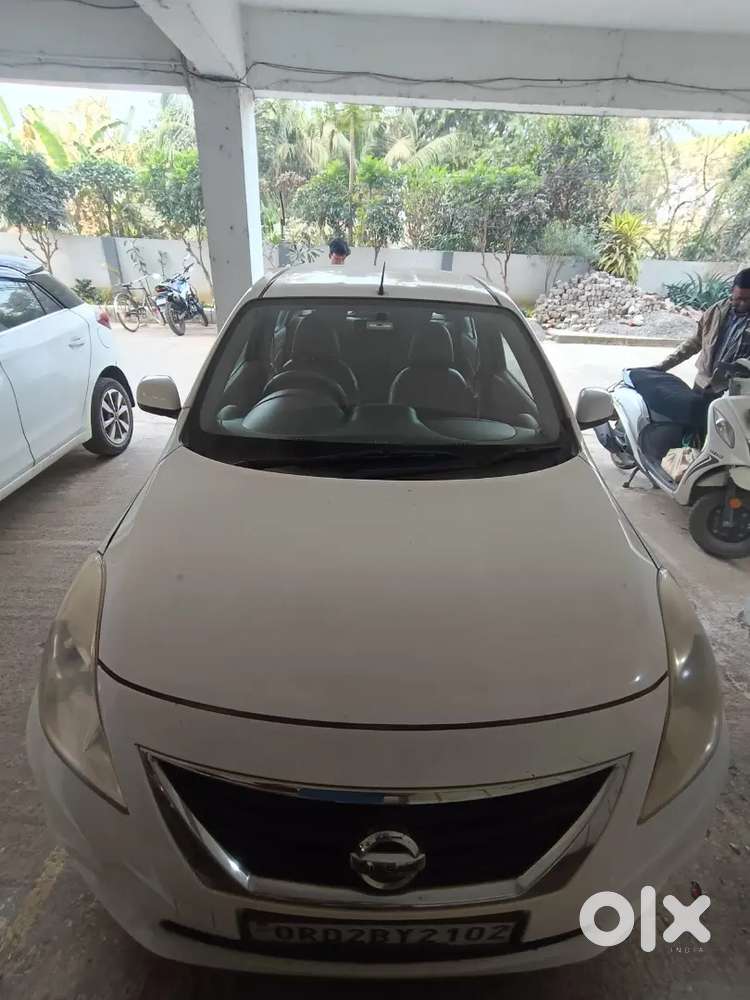 Nissan Sunny Diesel Manual 2012 Variant