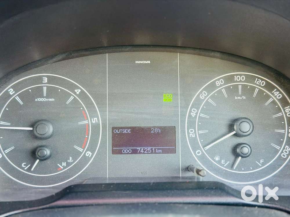 Toyota Innova Crysta 2.4 G Mt, 2019, Diesel