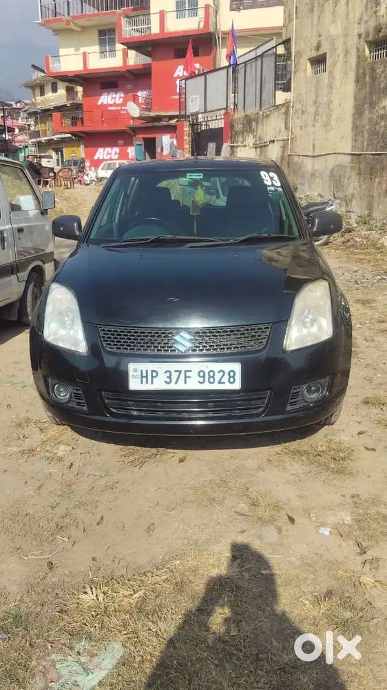 Maruti Suzuki Colour Black Swift