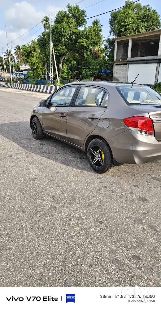 Honda Amaze Diesel 2013