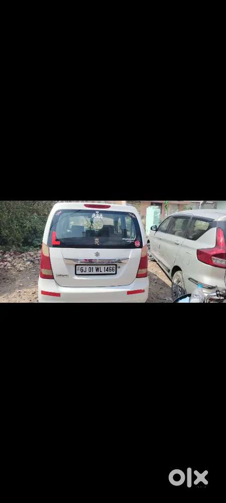 Maruti Suzuki Wagon R 2016 Cng & Hybrids 117000 Km Driven