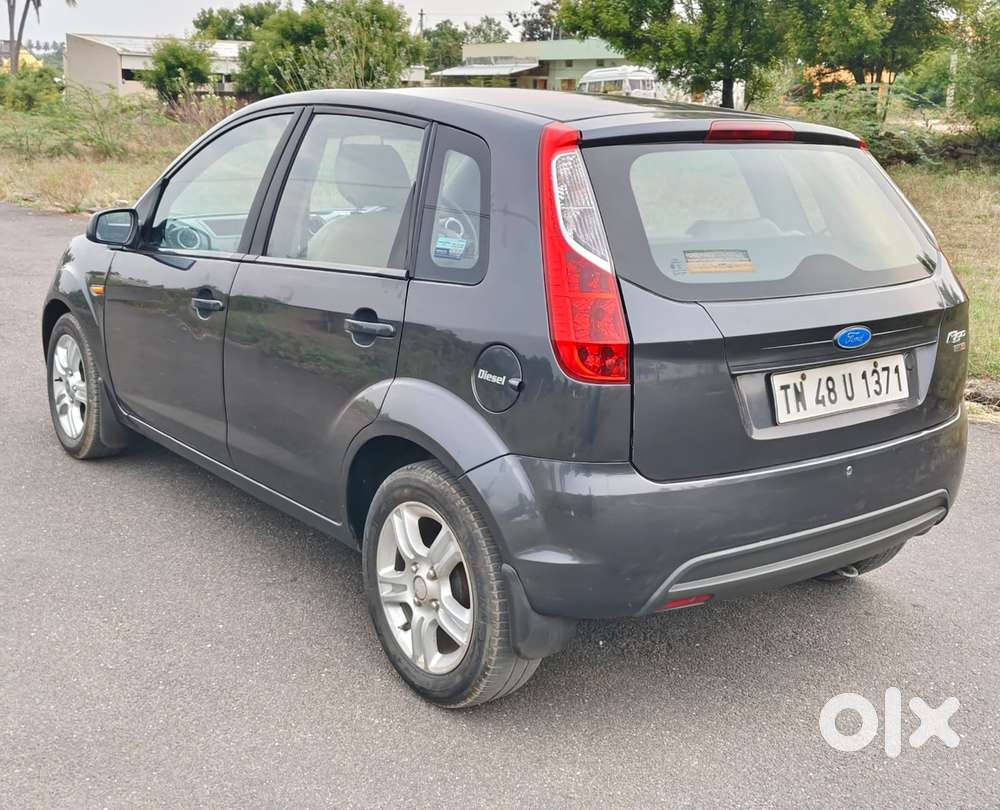 Ford Figo Duratorq Zxi 1.4, 2012, Diesel