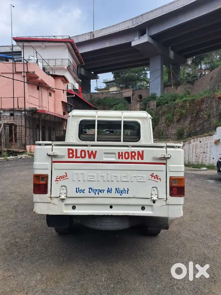 Mahindra Bolero Camper 2wd – 2023 Model