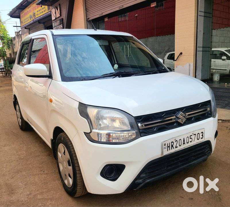 Maruti Suzuki Wagon R Vxi Amt1.2, 2019, Petrol