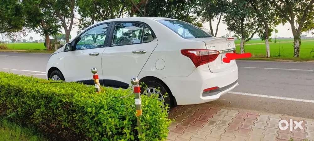 Hyundai Xcent 2018 Petrol 70000 Km Driven