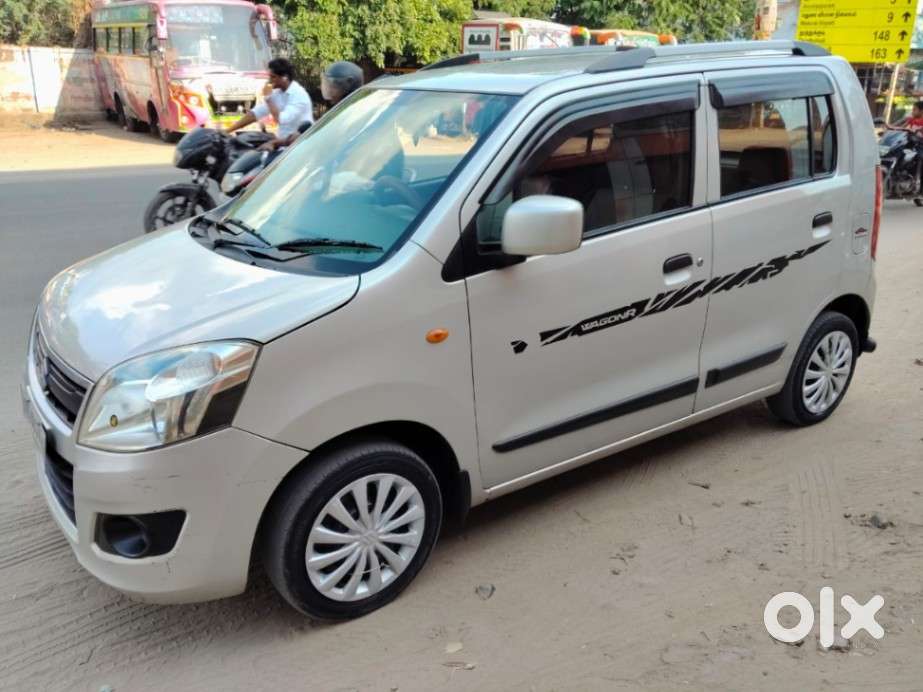 Maruti Suzuki Wagon R Vxi, 2016, Petrol