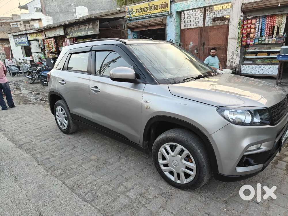 2019 Maruti Suzuki Brezza Vdi Manual