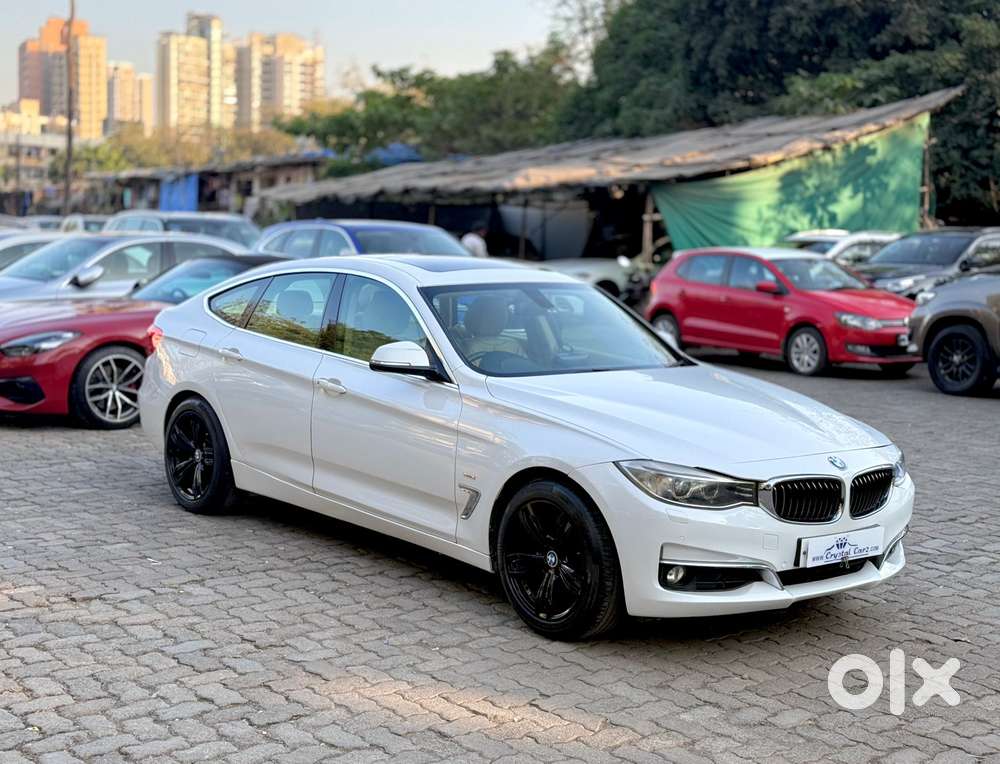 Bmw 3 Series Gt 320d Luxury Line, 2015, Diesel