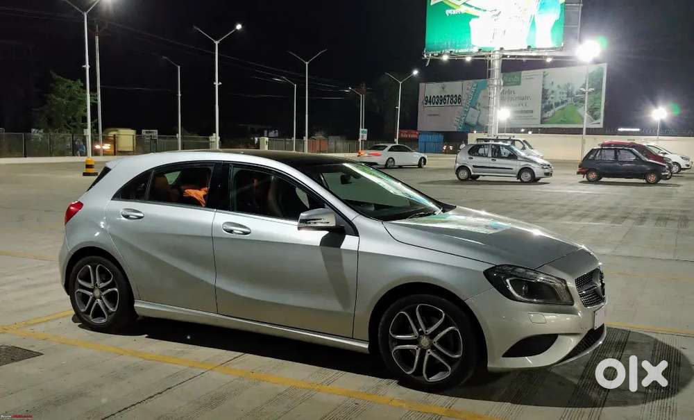 Mercedes-benz A Class 2013 Diesel Automatic