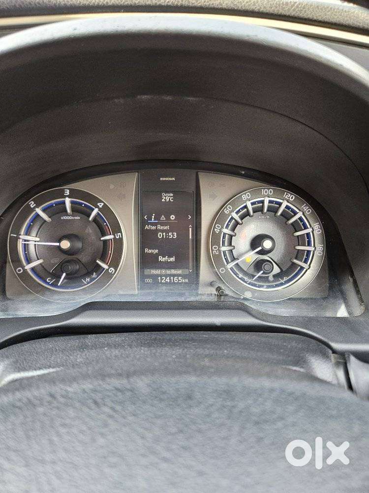 Toyota Innova Crysta 2.4 V, 2018, Diesel