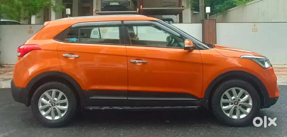 Hyundai Creta Facelift 2019