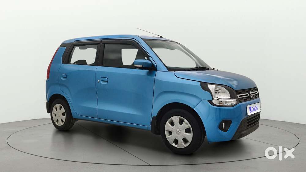 Maruti Suzuki Wagon R Zxi Amt 1.2, 2020, Petrol