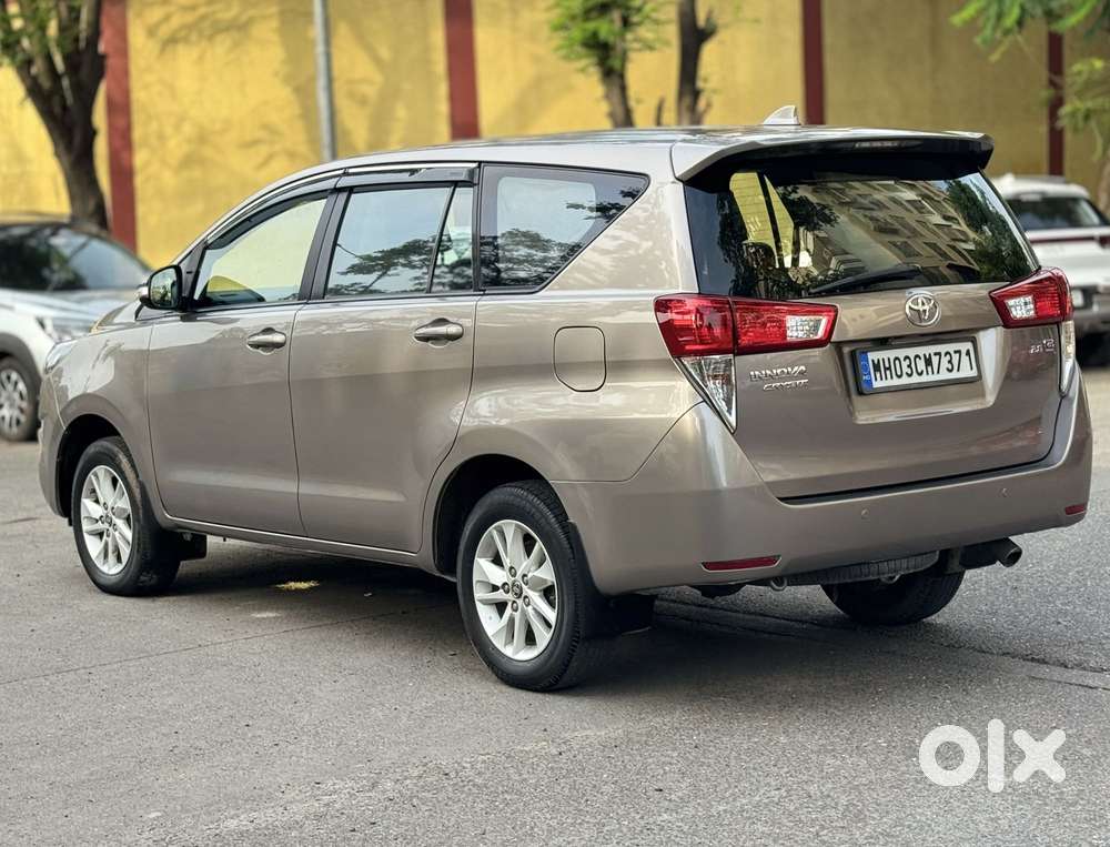 Toyota Innova Crysta 2.8 Gx At, 2017, Diesel
