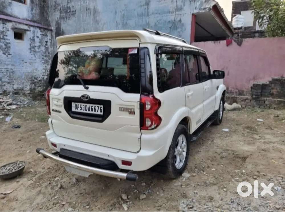 Mahindra Scorpio 2018 Diesel 106000 Km Driven