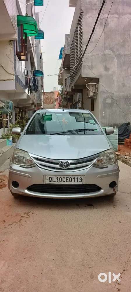 Toyota Etios 2011 Petrol + Cng  Well Maintained