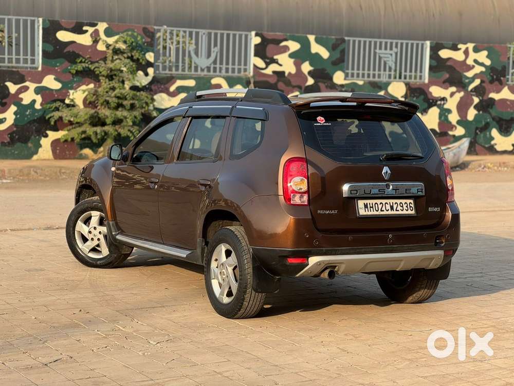 Renault Duster Diesel 2013