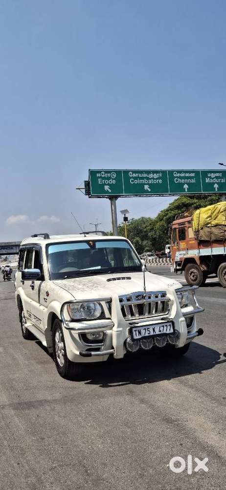 Mahindra Scorpio 2009-2014 Vlx 2wd Abs At Bsiii, 2013, Diesel
