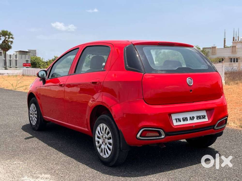 Fiat Punto Dynamic 1.3, 2015, Diesel