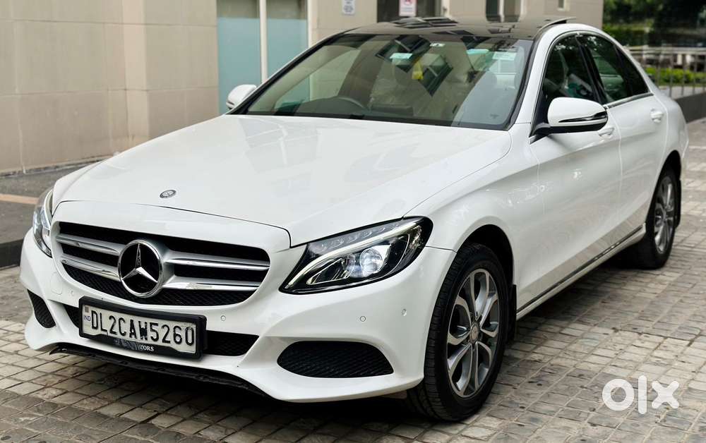 Mercedes-benz C-class C 200, 2017, Petrol