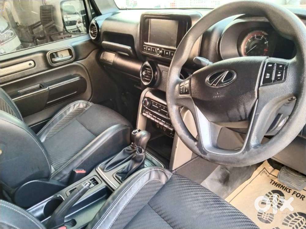 Mahindra Thar Lx P At 4wd 4s Ht, 2021, Petrol