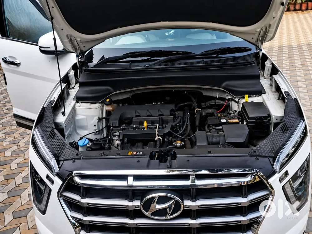 2023 Hyundai Creta Sx Executive 1.5 Petrol Mt  Polar White