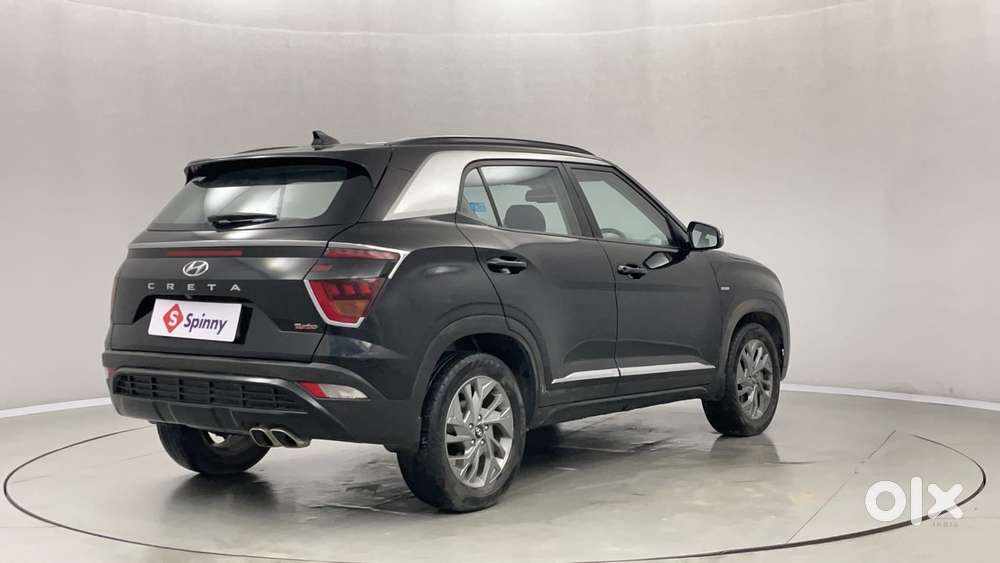 Hyundai Creta 1.4 Sx (o) Turbo Petrol Dct, 2020, Petrol