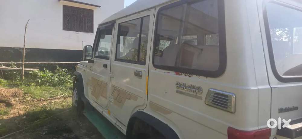 Mahindra Bolero 2012 Diesel Manual Year