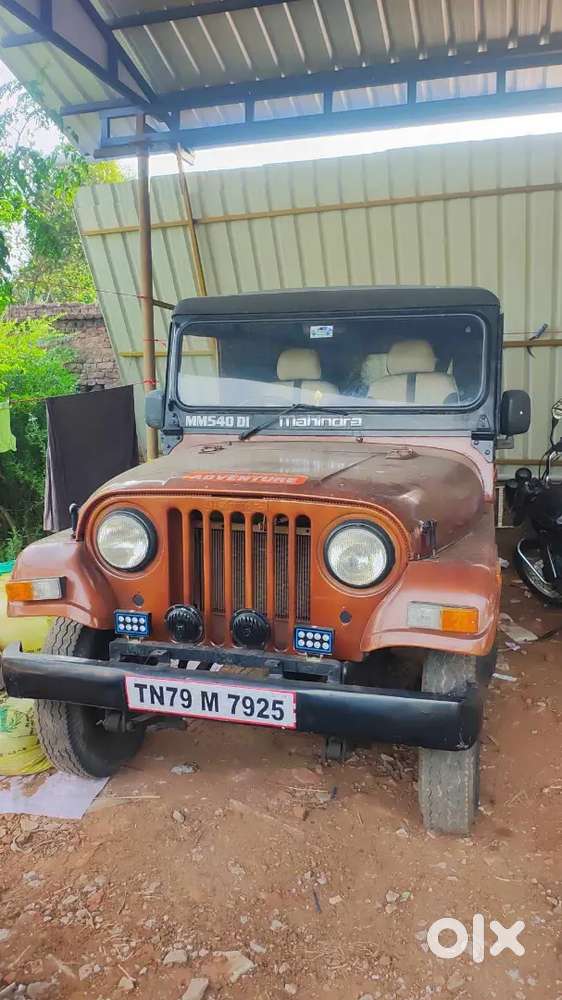 Mahindra Jeep 1998 Diesel Manual