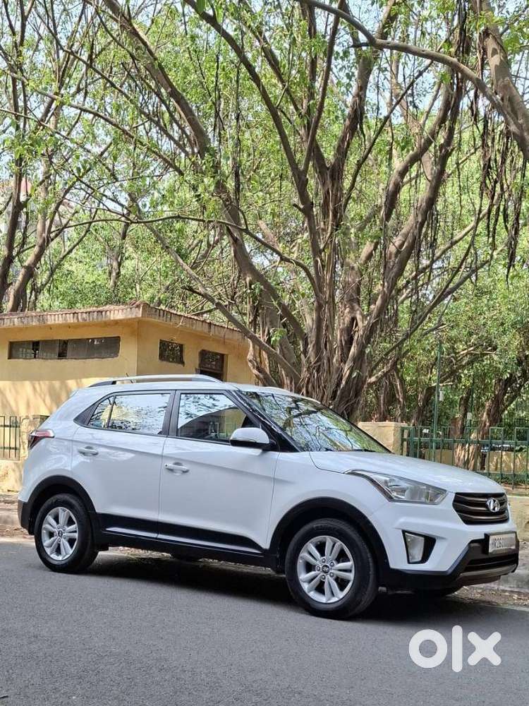 Hyundai Creta 1.6 E Plus, 2016, Petrol