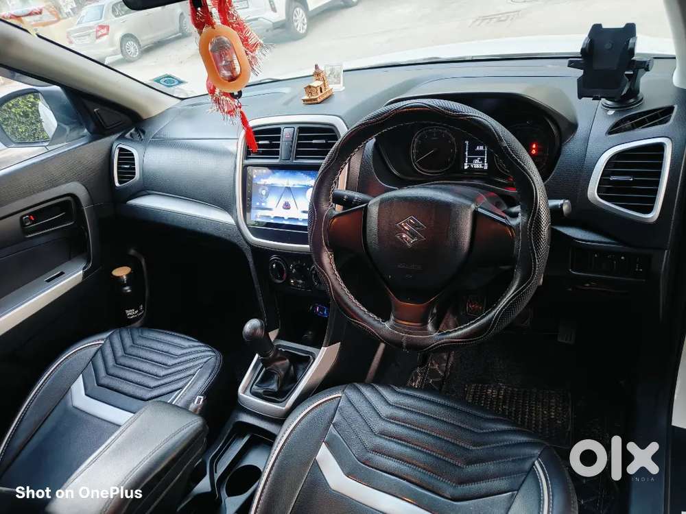 Maruti Suzuki Vitara Brezza 2022 Petrol Well Maintained