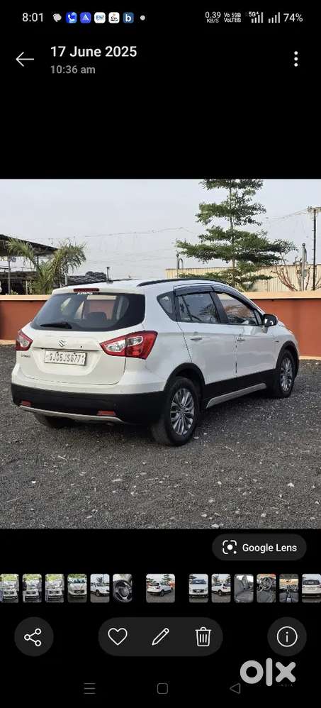 Maruti Suzuki S-cross 2017 Diesel Good Condition