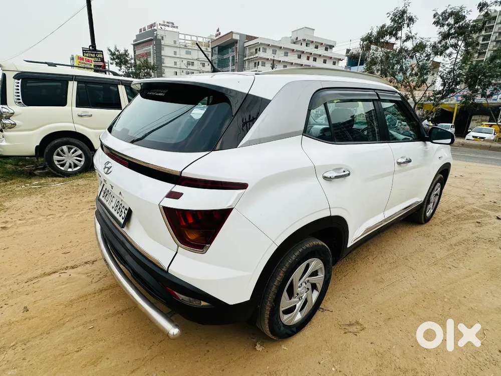 Hyundai Creta E 2021 Diesel Well Maintained