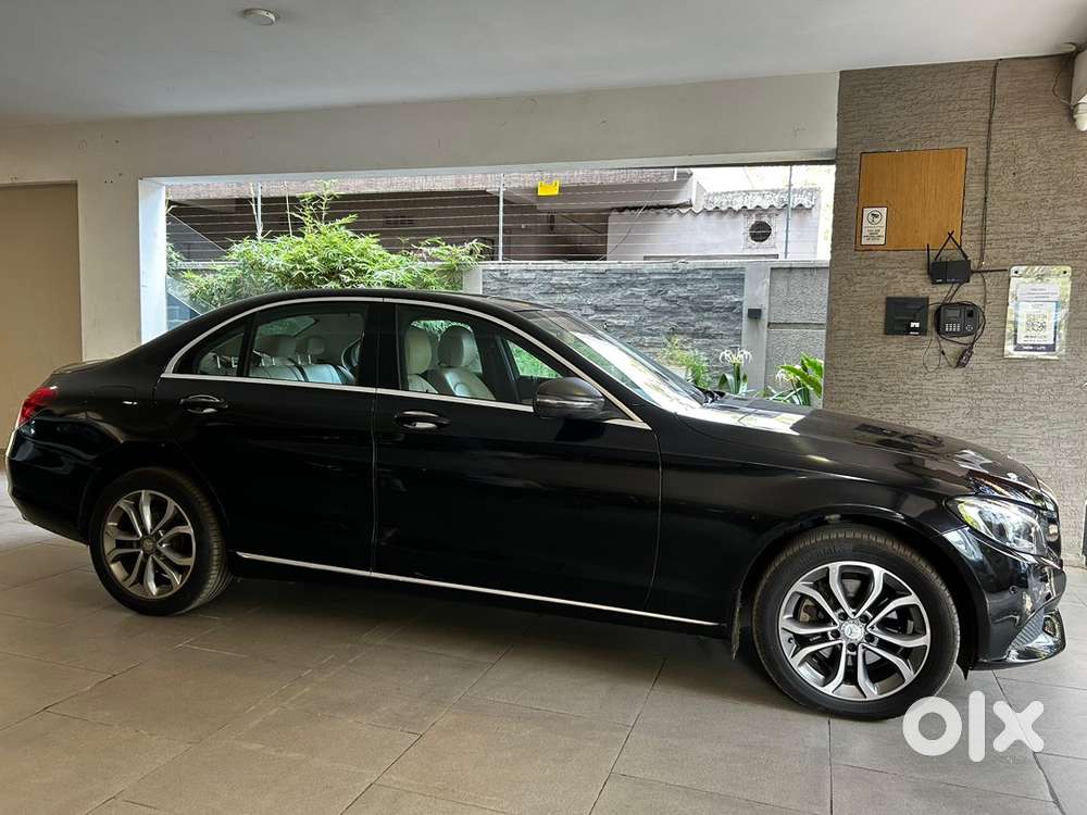 Mercedes-benz C220d Avangard Edition 2017 Diesel Well Maintained