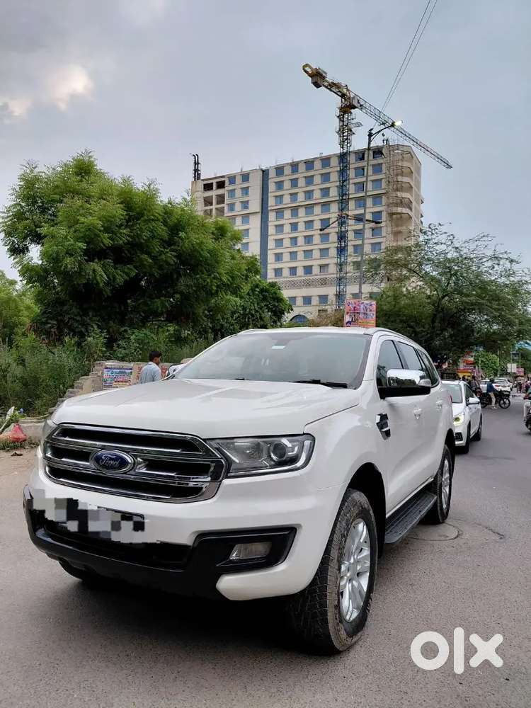 Ford Endeavour 2016 Diesel 123000 Km Driven