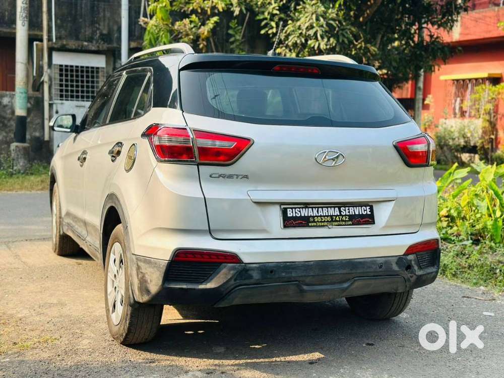 Hyundai Creta 1.6 E Plus, 2018, Petrol