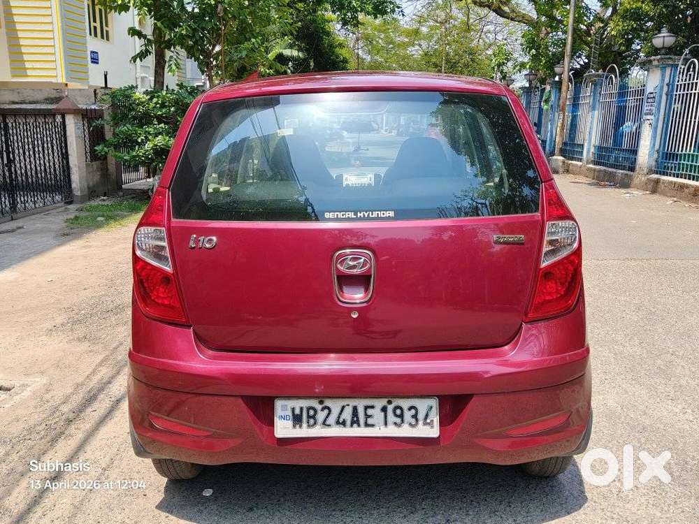 Hyundai I10 1.2 Kappa Sportz, 2015, Petrol