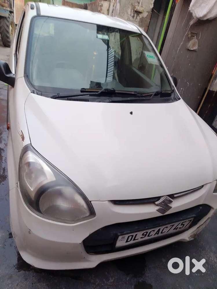 Maruti Suzuki Alto 800 2013 Cng & Hybrids 72000 Km Driven