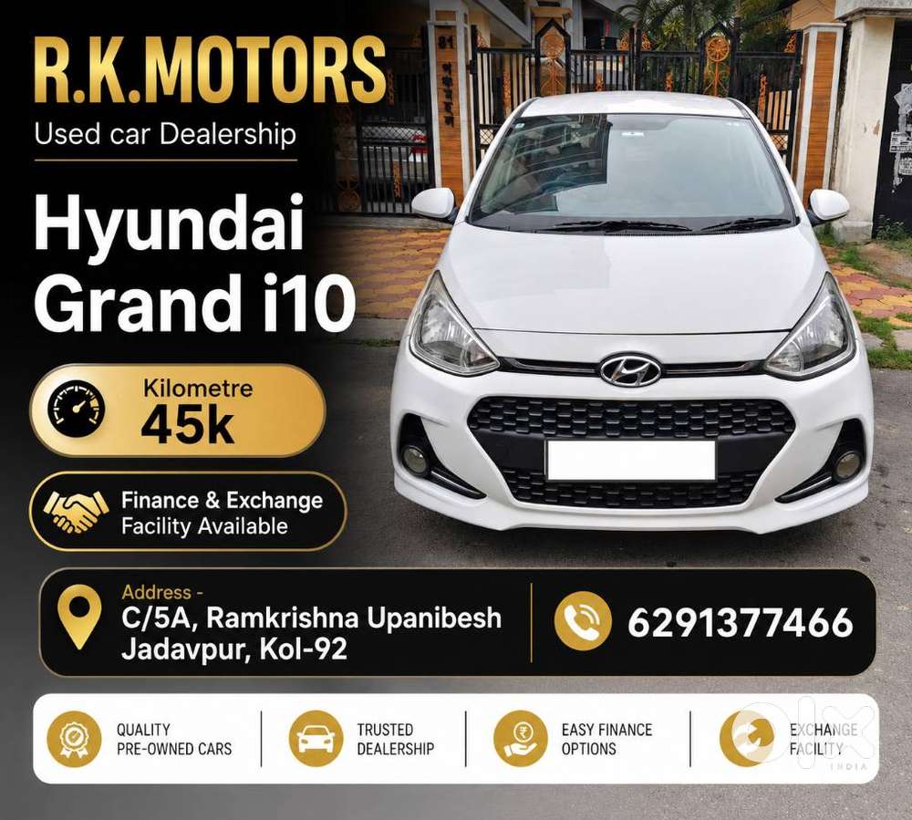 Hyundai Grand I10 Magna 1.2 Kappa Vtvt, 2017, Petrol