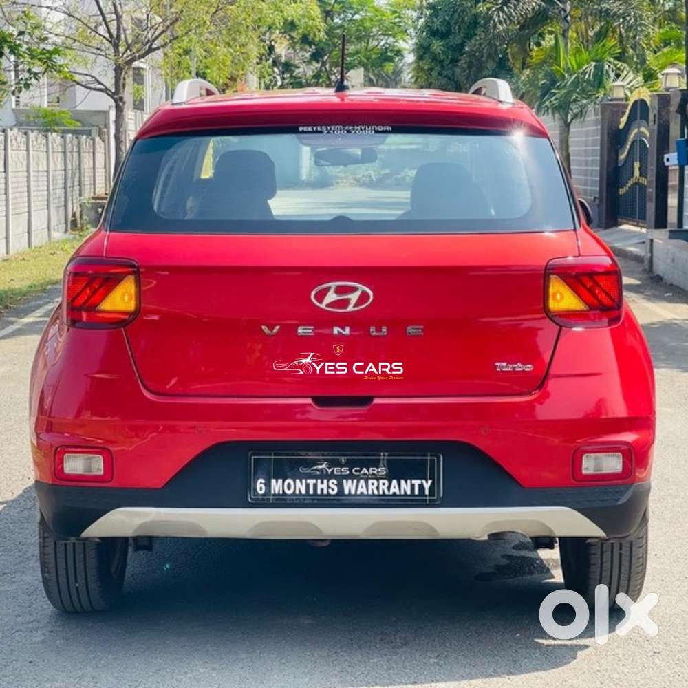 Hyundai Venue S 1.2 Petrol, 2019, Petrol